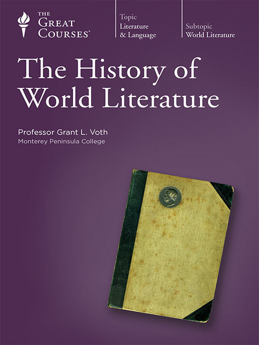Title details for The History of World Literature by Grant L. Voth - Available